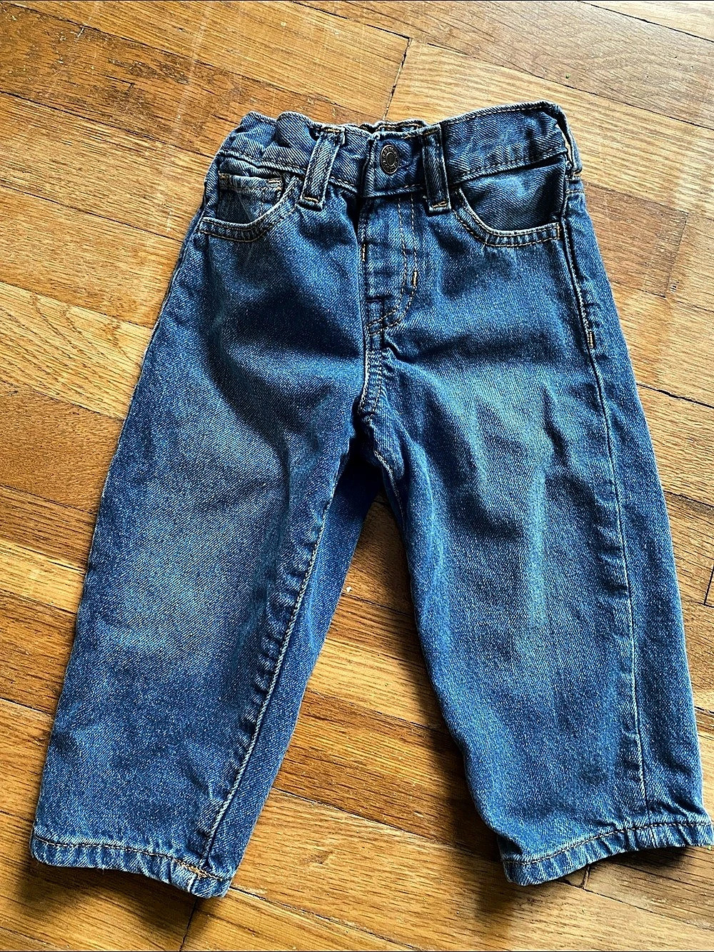 Gap Baby Jeans Size 18-24M Like New